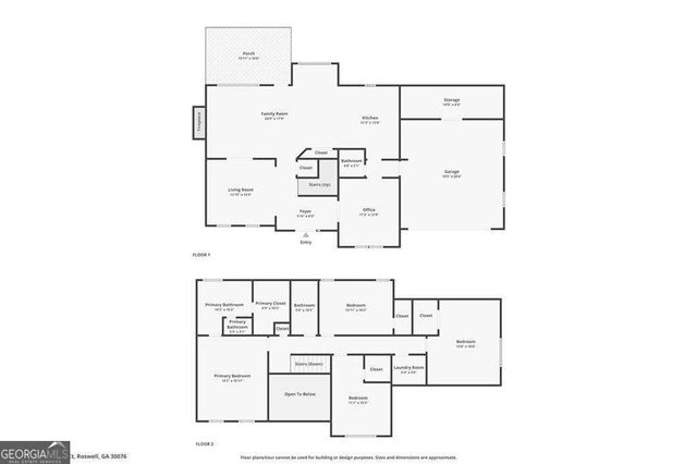 135 Hembree Grove Court, Roswell, GA 30076