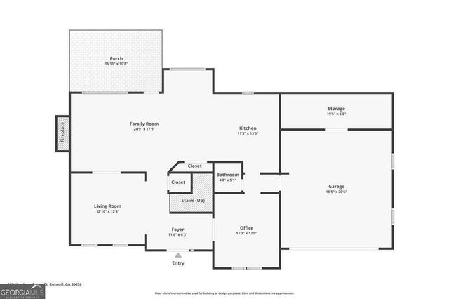 135 Hembree Grove Court, Roswell, GA 30076