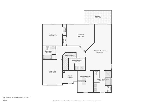 4325 Palmetto St, St Augustine, FL 32084