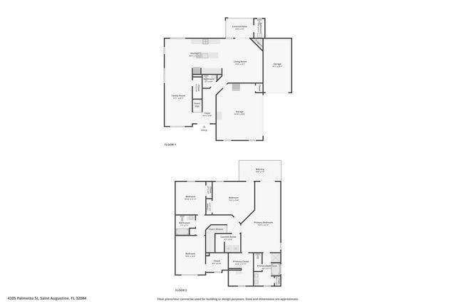 4325 Palmetto St, St Augustine, FL 32084