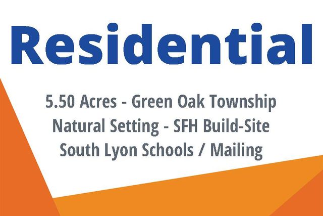 21445 N Dixboro Road, Green Oak Twp, MI 48178