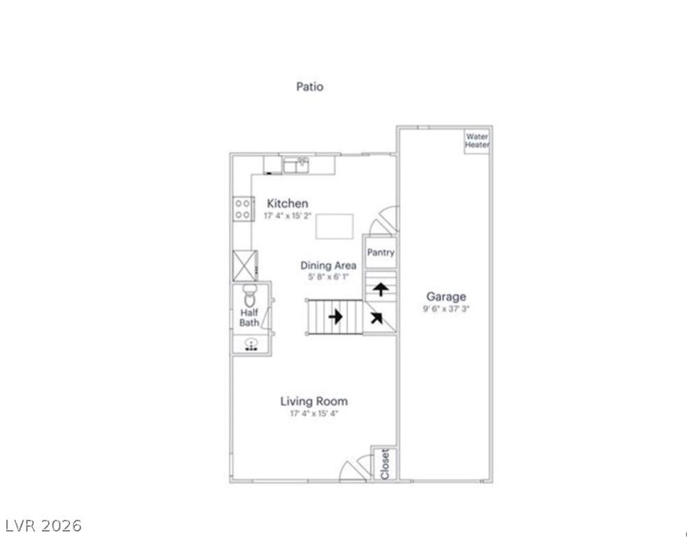 6832 Silver Legacy Drive, Las Vegas, NV 89122 — photo 2
