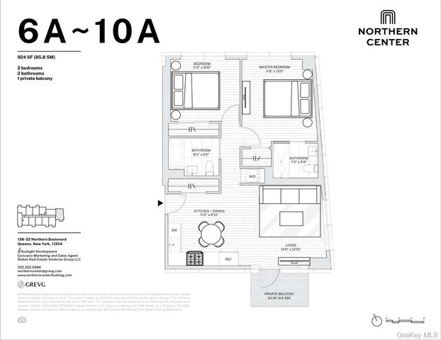 138-18 Northern Boulevard 7A, Flushing, NY 11354