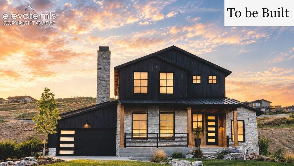 6835 Shimmering Moon Lane, Colorado Springs, CO 80923 — exterior