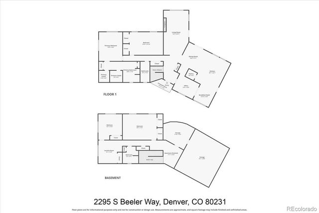 2295 S Beeler Way, Denver, CO 80231