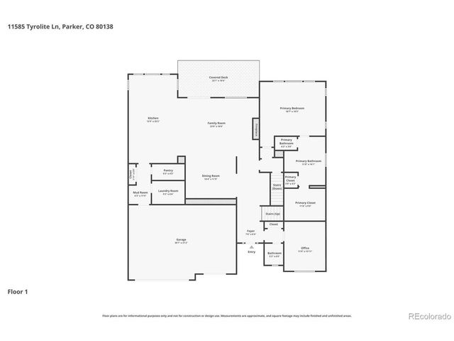 11585 Tyrolite Ln, Parker, CO 80138