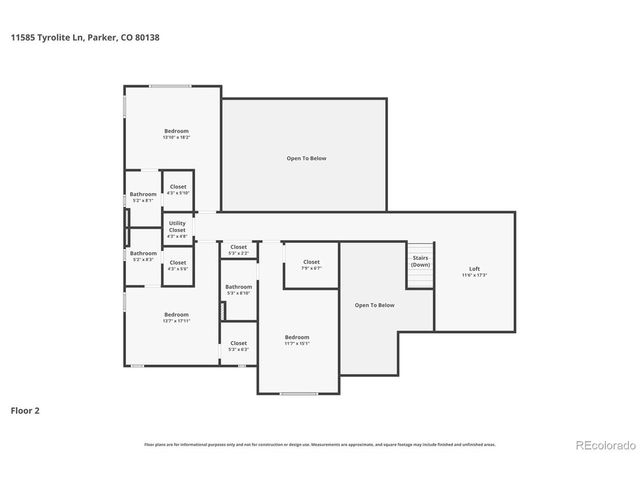 11585 Tyrolite Ln, Parker, CO 80138