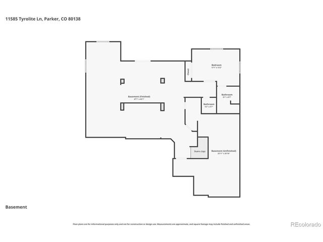 11585 Tyrolite Ln, Parker, CO 80138