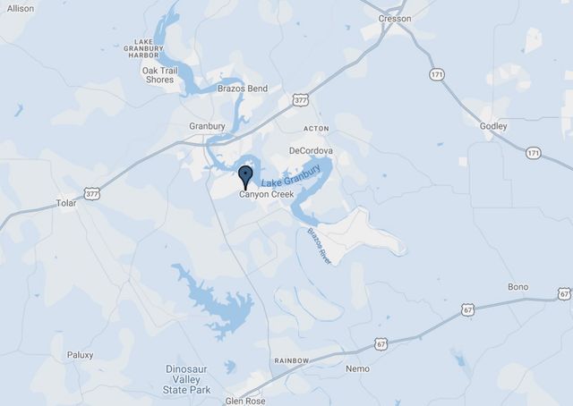 4608 Evening View Drive, Granbury, TX 76048