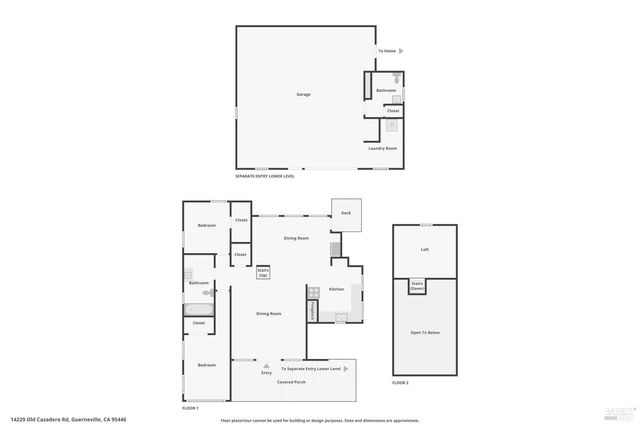 14229 Old Cazadero Rd, Guerneville, CA 95446