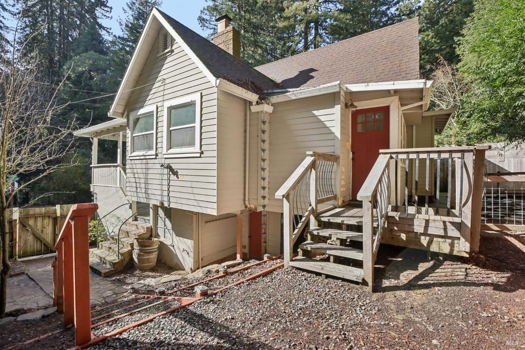 14229 Old Cazadero Rd, Guerneville, CA 95446