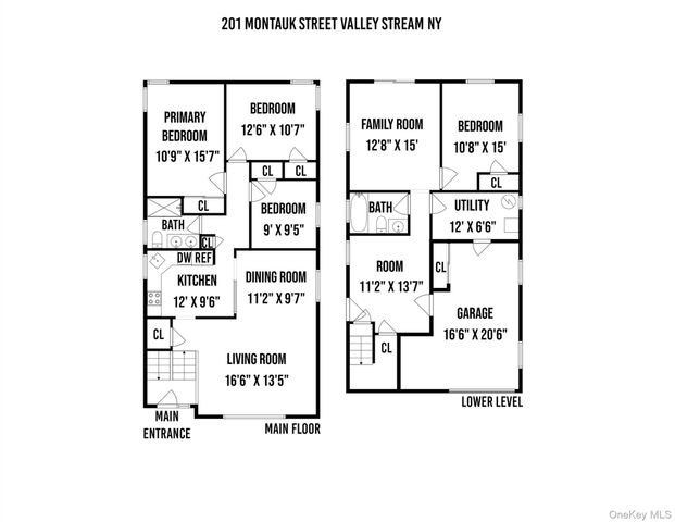 201 Montauk Street, Valley Stream, NY 11580