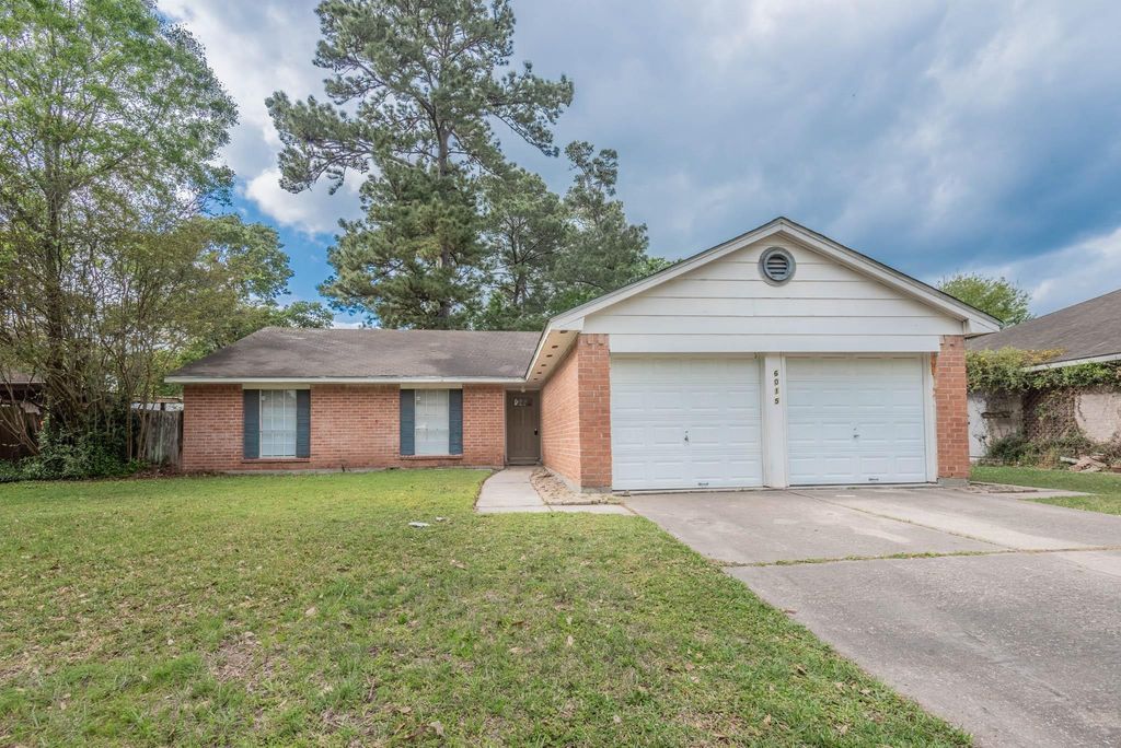 6015 Knotty Post Lane, Spring, TX 77373