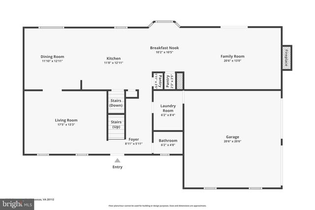 6047 GREENWAY CT, Manassas, VA 20112