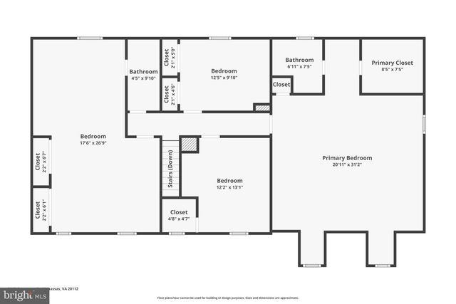 6047 GREENWAY CT, Manassas, VA 20112