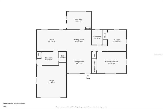 2152 ARCADIA ROAD, Holiday, FL 34690