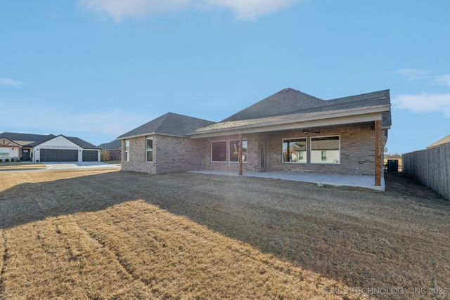 23277 E 107th Street S, Broken Arrow, OK 74014