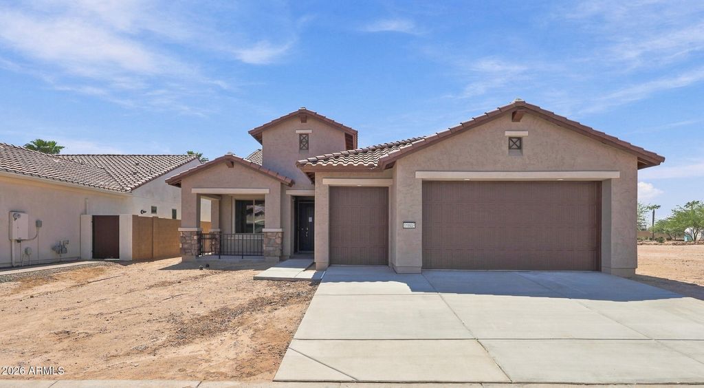 16803 W FAIRMOUNT Avenue, Goodyear, AZ 85395 — exterior