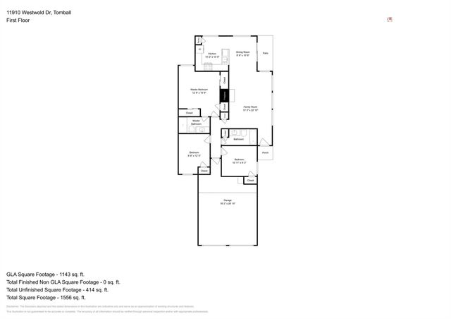 11910 Westwold Drive, Tomball, TX 77377