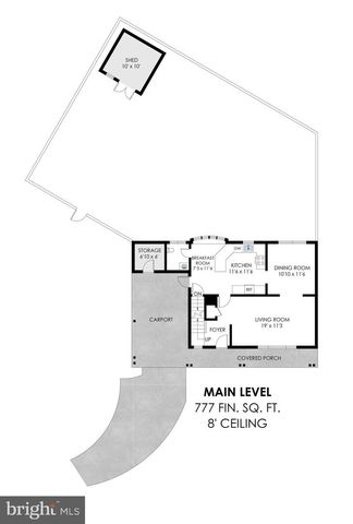 5000 GAINSBOROUGH DR, Fairfax, VA 22032