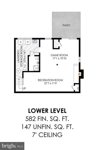 5000 GAINSBOROUGH DR, Fairfax, VA 22032