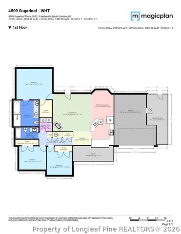4509 Sugarloaf Place, Fayetteville, NC 28311