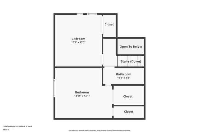 14047 W Maple Road, Mokena, IL 60448