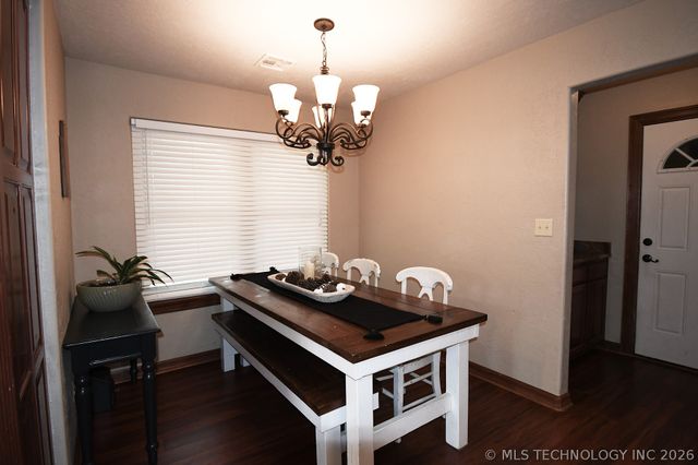 1508 N 3rd Avenue, Warner, OK 74469