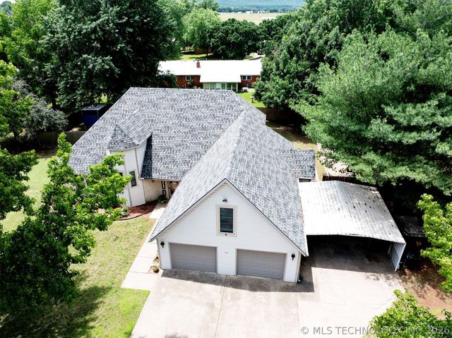 1508 N 3rd Avenue, Warner, OK 74469