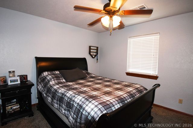 1508 N 3rd Avenue, Warner, OK 74469