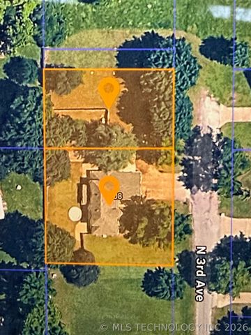 1508 N 3rd Avenue, Warner, OK 74469