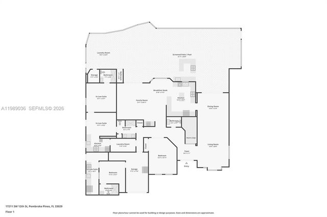 17211 SW 12th St, Pembroke Pines, FL 33029