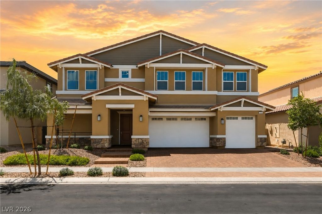 445 Winter Dove Avenue, Henderson, NV 89011 — exterior