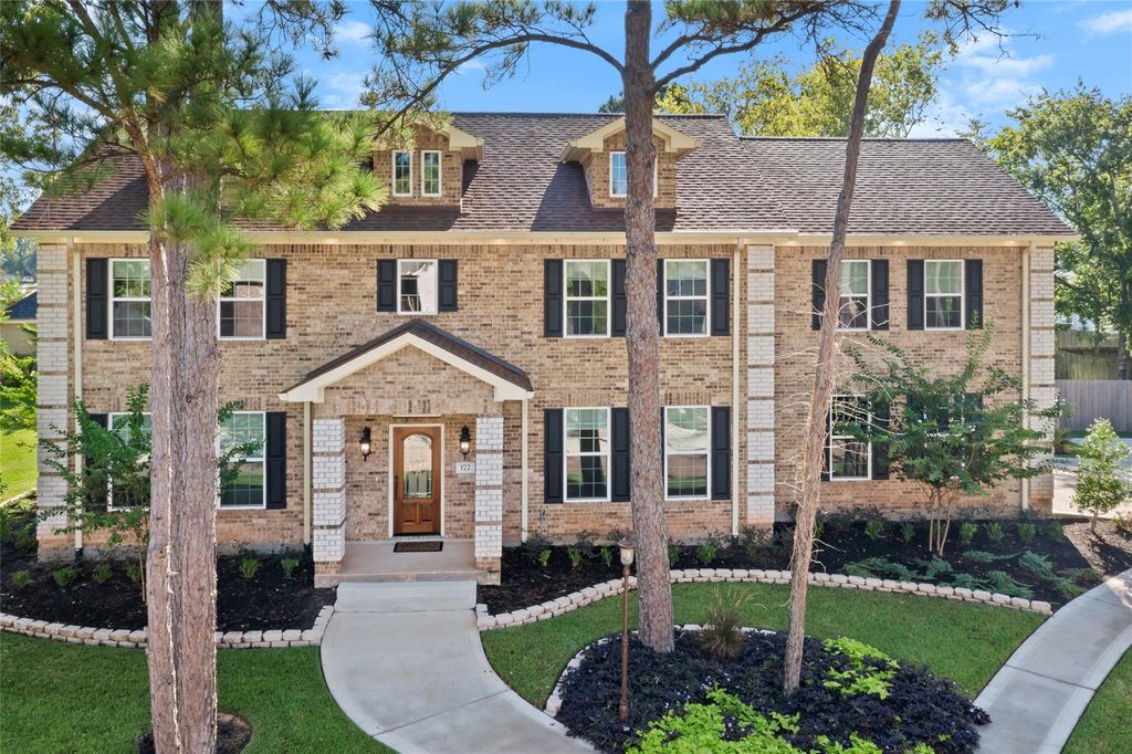 172 Bent Tree Lane, Montgomery, TX 77356