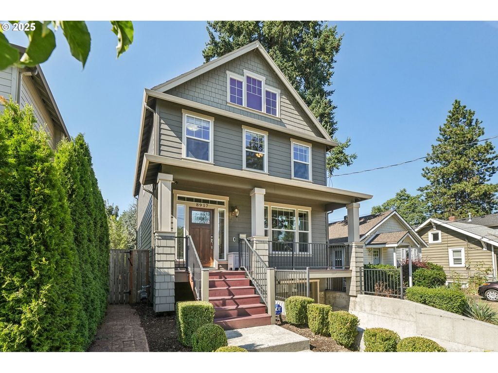 8917 N HAVEN Ave, Portland, OR 97203