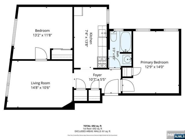57 Corbin Avenue 42, Jersey City, NJ 07306