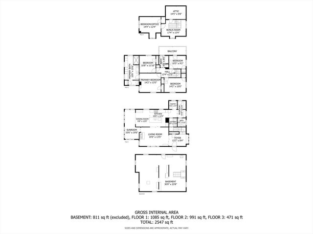 72 Stratford Road, Melrose, MA 02176