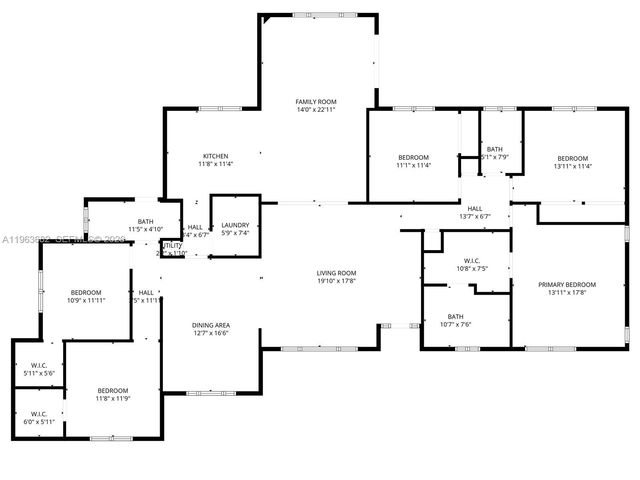 21405 SW 97th Pl, Cutler Bay, FL 33189