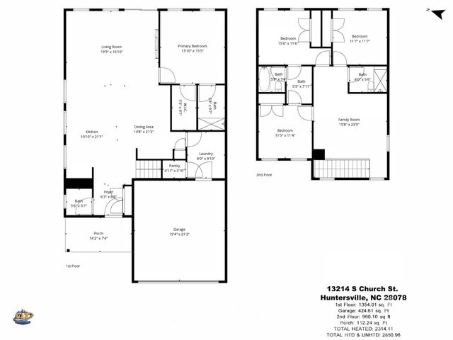 13214 S Church Street, Huntersville, NC 28078