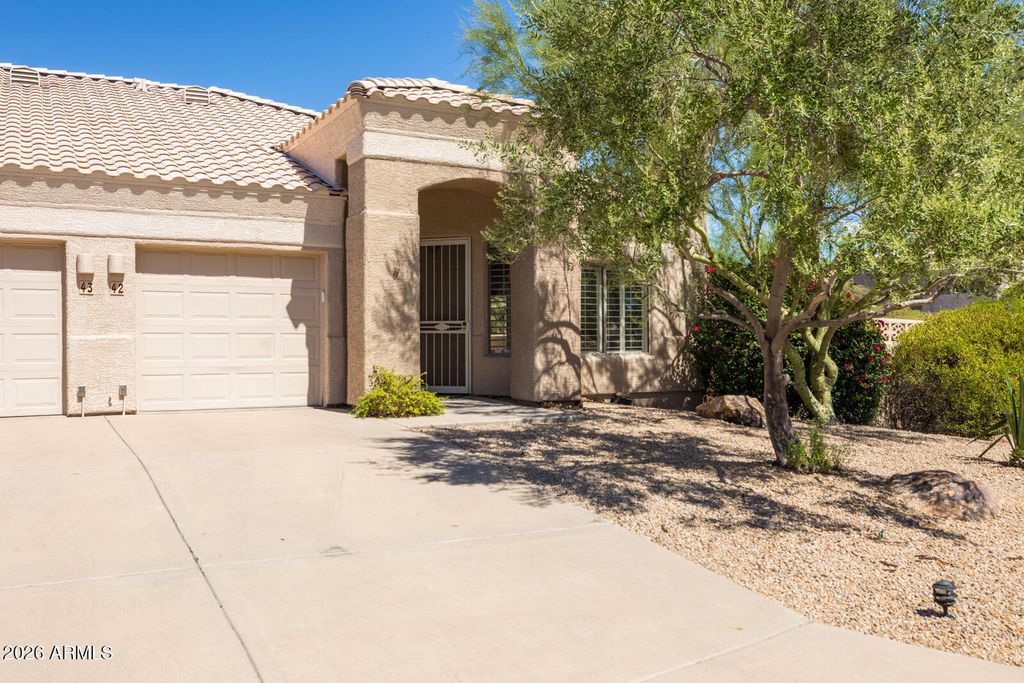 16450 E AVENUE OF THE FOUNTAIN -- 42, Fountain Hills, AZ 85268 — exterior