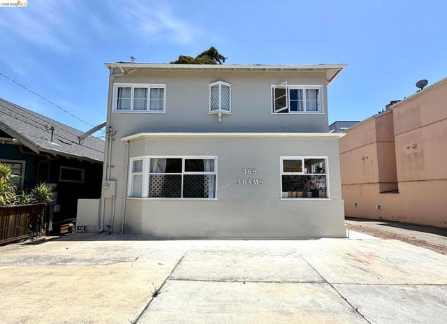 368 Adams St, Oakland, CA 94610