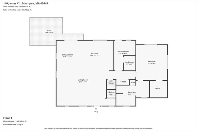 146 James Cir, Mashpee, MA 02649