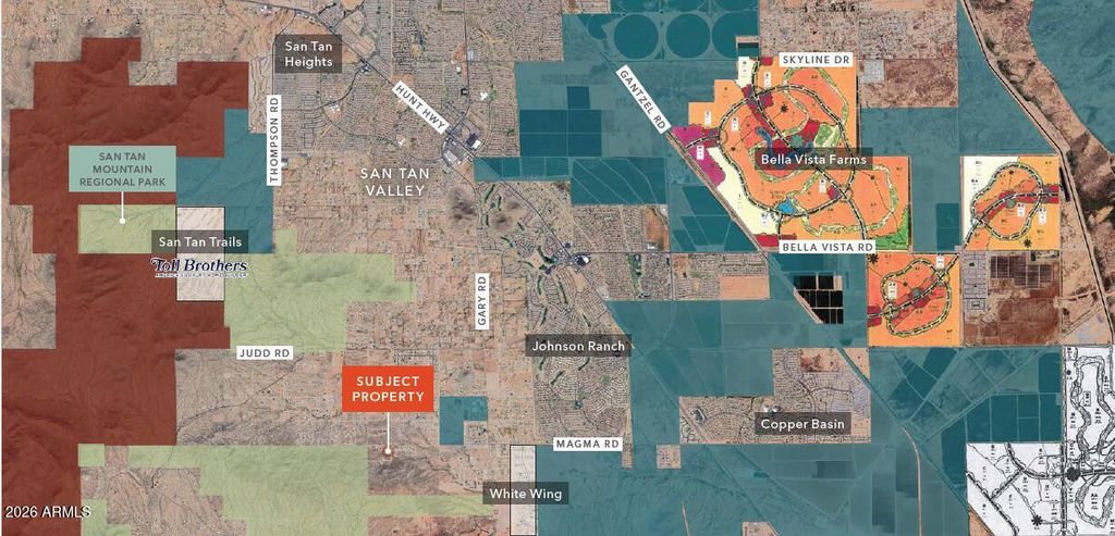 0000000 W Magma Road -, San Tan Valley, AZ 85144 — exterior