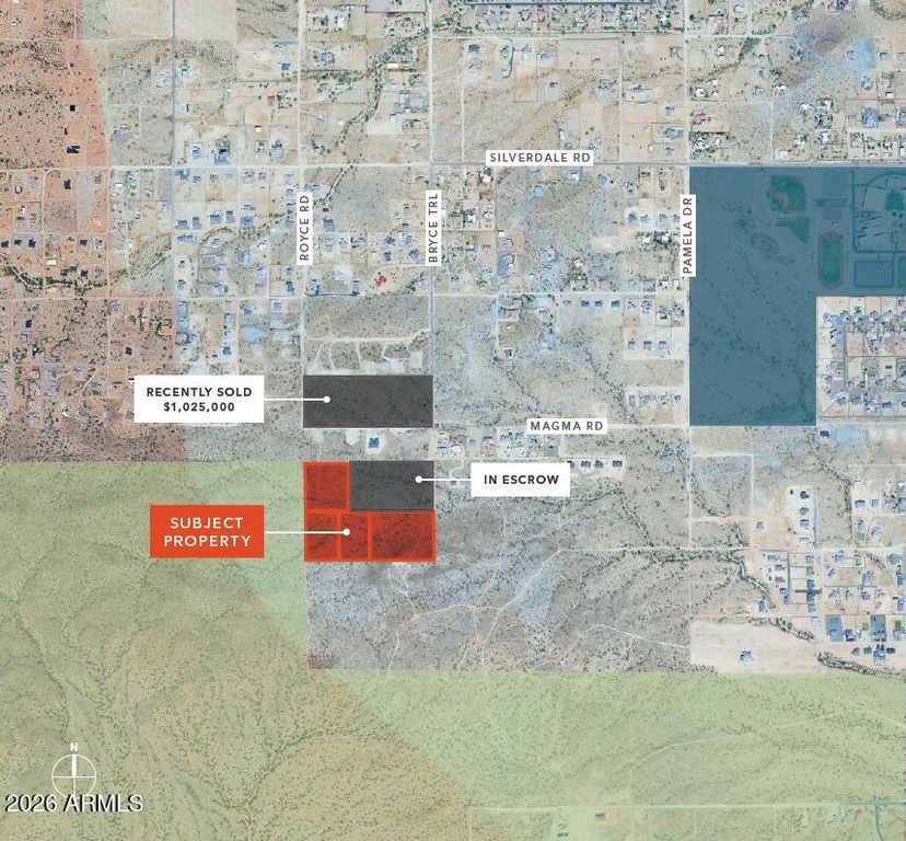 0000000 W Magma Road -, San Tan Valley, AZ 85144 — photo 3