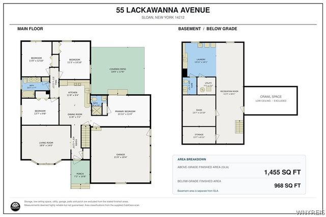 55 Lackawanna Avenue, Cheektowaga, NY 14212