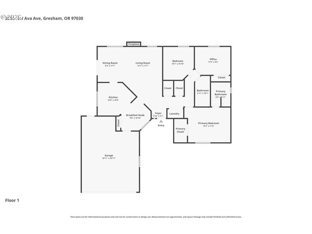 2356 Nw AVA Ave, Gresham, OR 97030