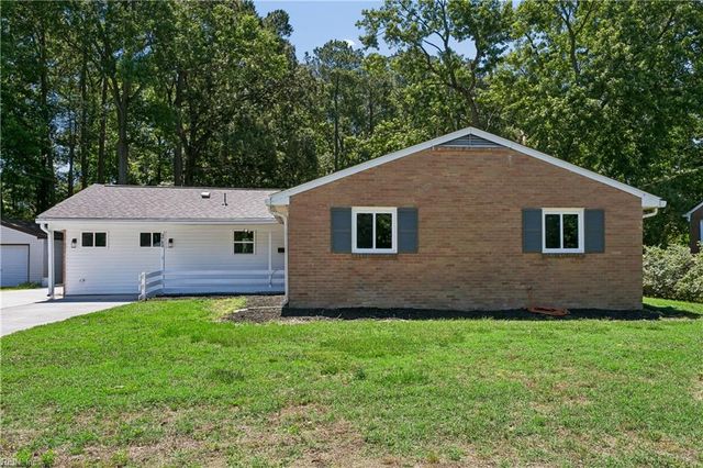 4713 Threechopt RD, Hampton, VA 23666