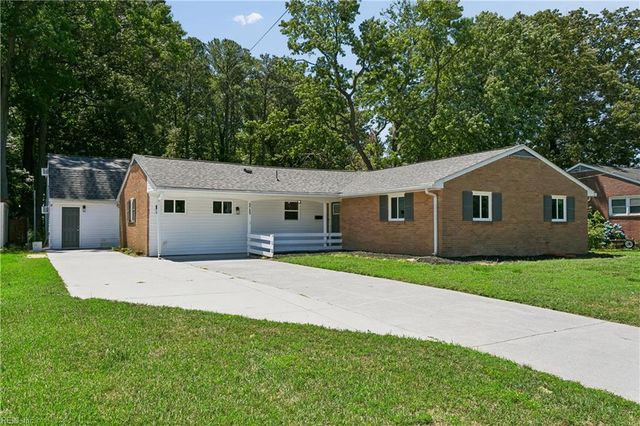 4713 Threechopt RD, Hampton, VA 23666
