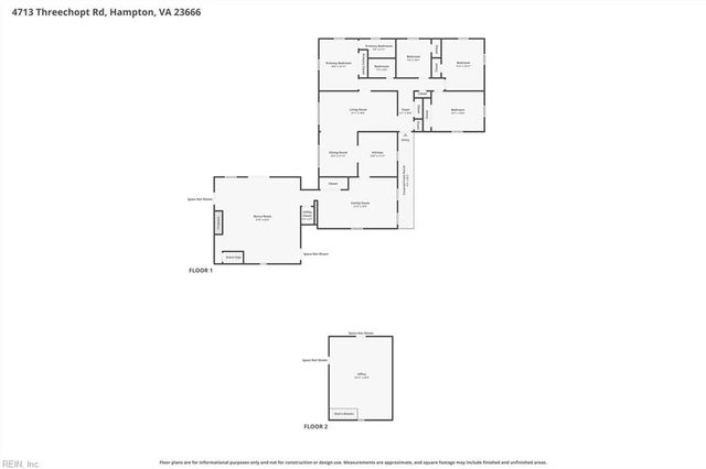 4713 Threechopt RD, Hampton, VA 23666