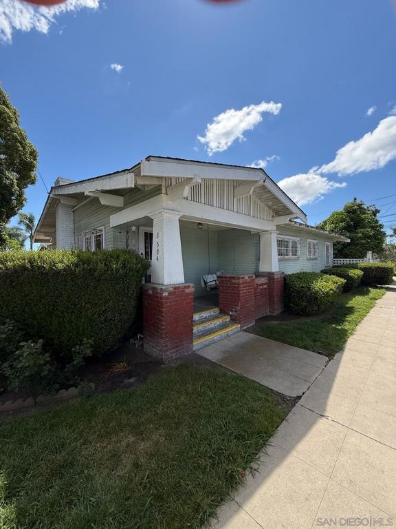 3594 31St, San Diego, CA 92104